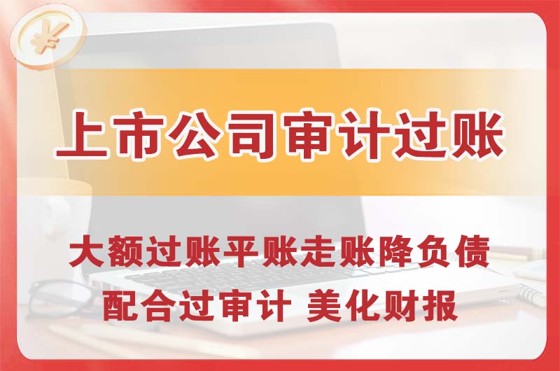 株洲上市公司审计过账